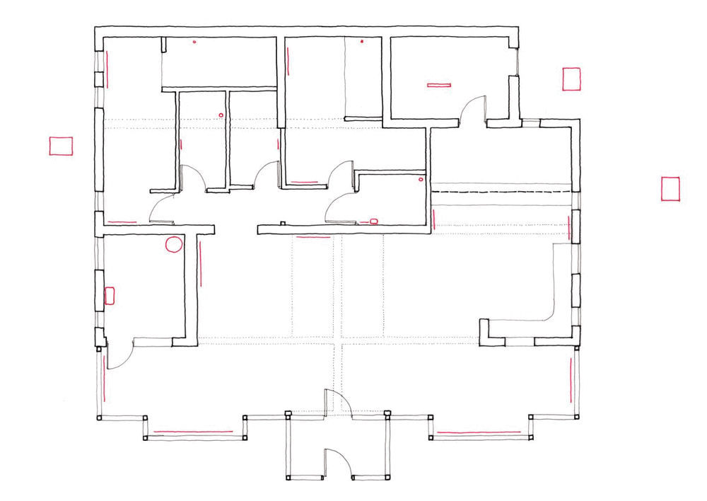 Wigmore Tennis Club Daykin Marshall Studio